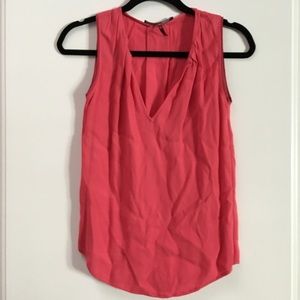 Coral Comptoir des Cottonier sleeveless top